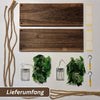 2 LED Schaukelregale