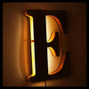 Individuelle LED-Namensleuchte (28 cm)