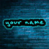 LED Namensdeko