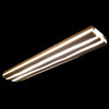 LED-Balken Vollholz 50 cm