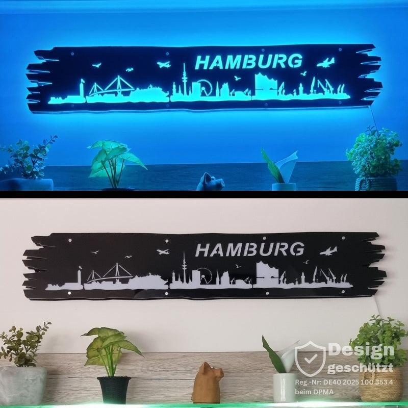Skyline Hamburg