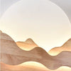 LED-Holzgebirge