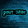LED Namensdeko