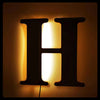 Individuelle LED-Namensleuchte (28 cm)