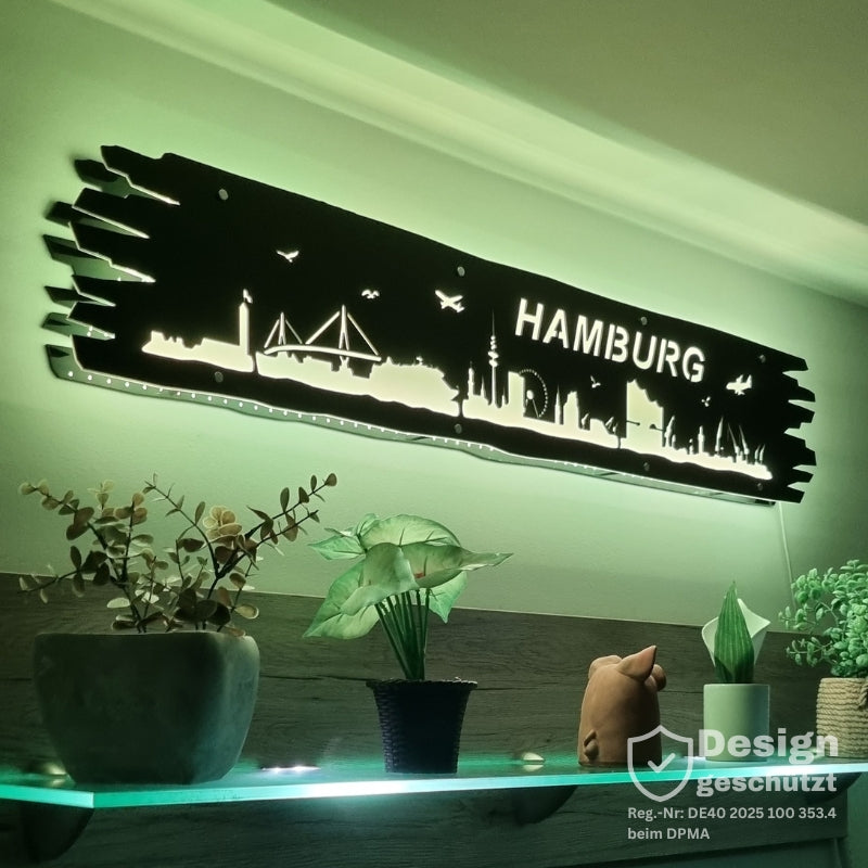 Skyline Hamburg