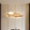 LED-Holzgebirge