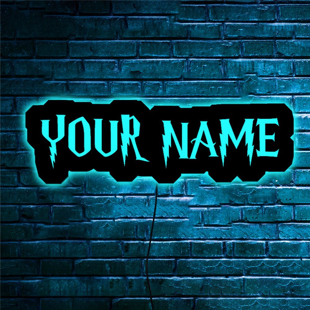 LED Namensdeko