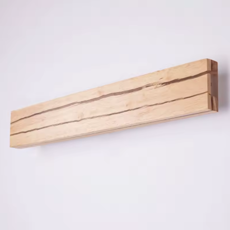 LED-Balken Vollholz 50 cm