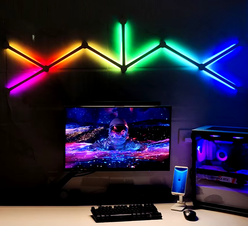 Gamer LED Mosaik