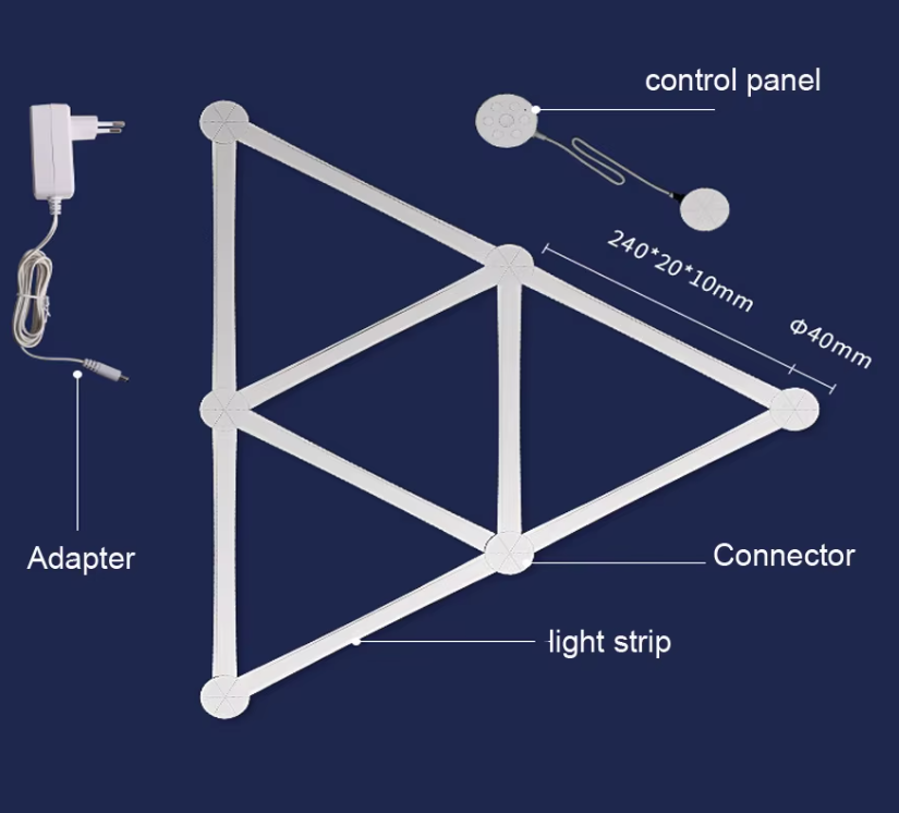 Gamer LED Mosaik
