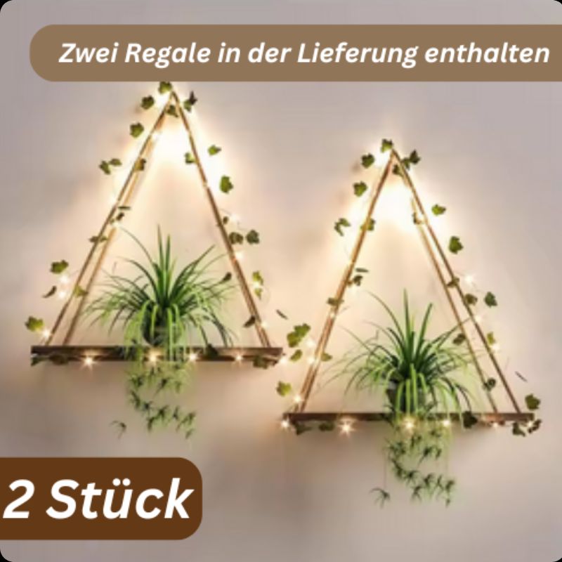 2 LED Schaukelregale
