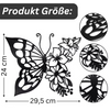 Metall Schmetterling