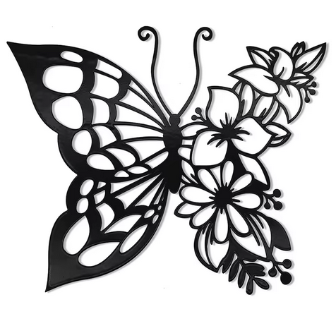 Metall Schmetterling