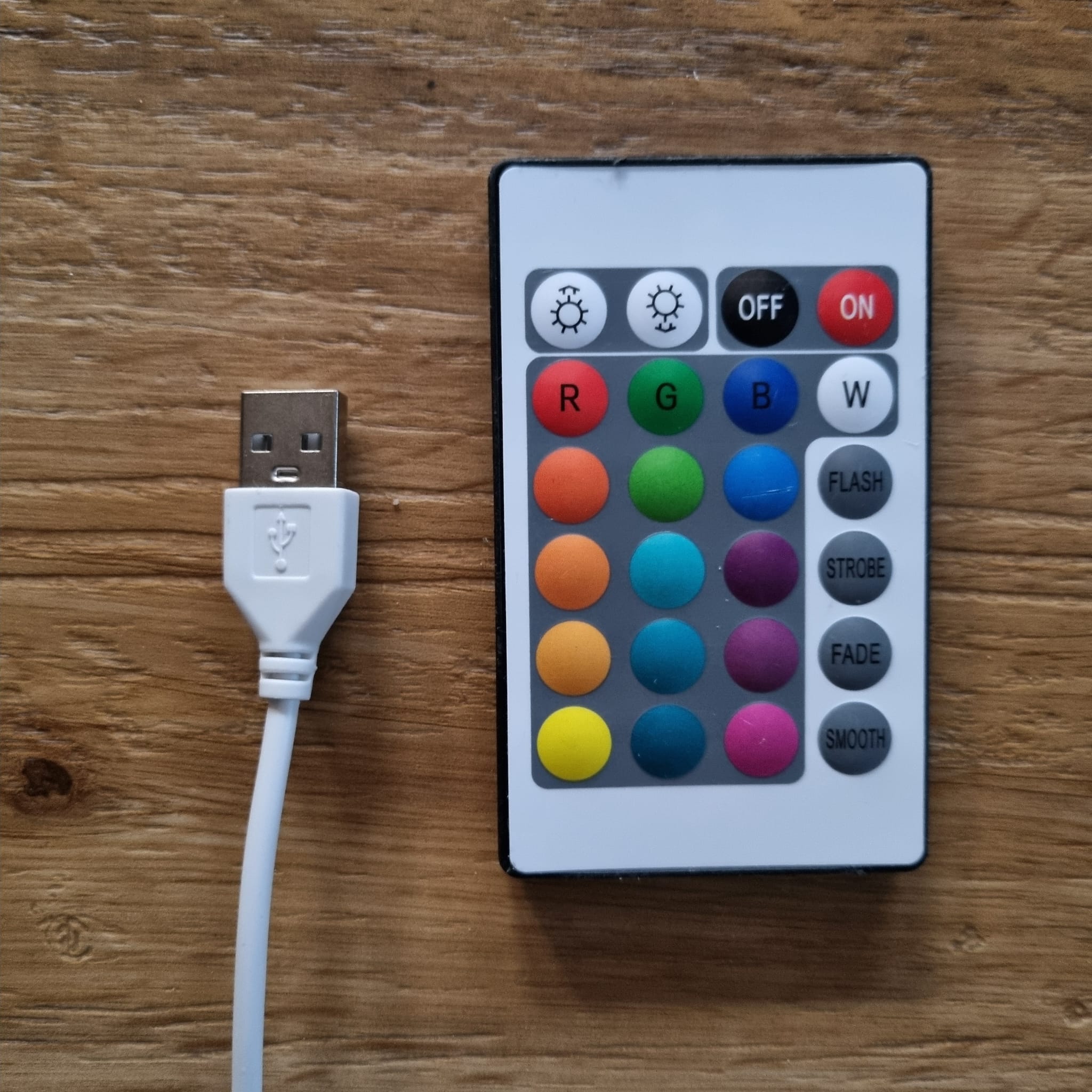 LED Fussball Wanddekoration