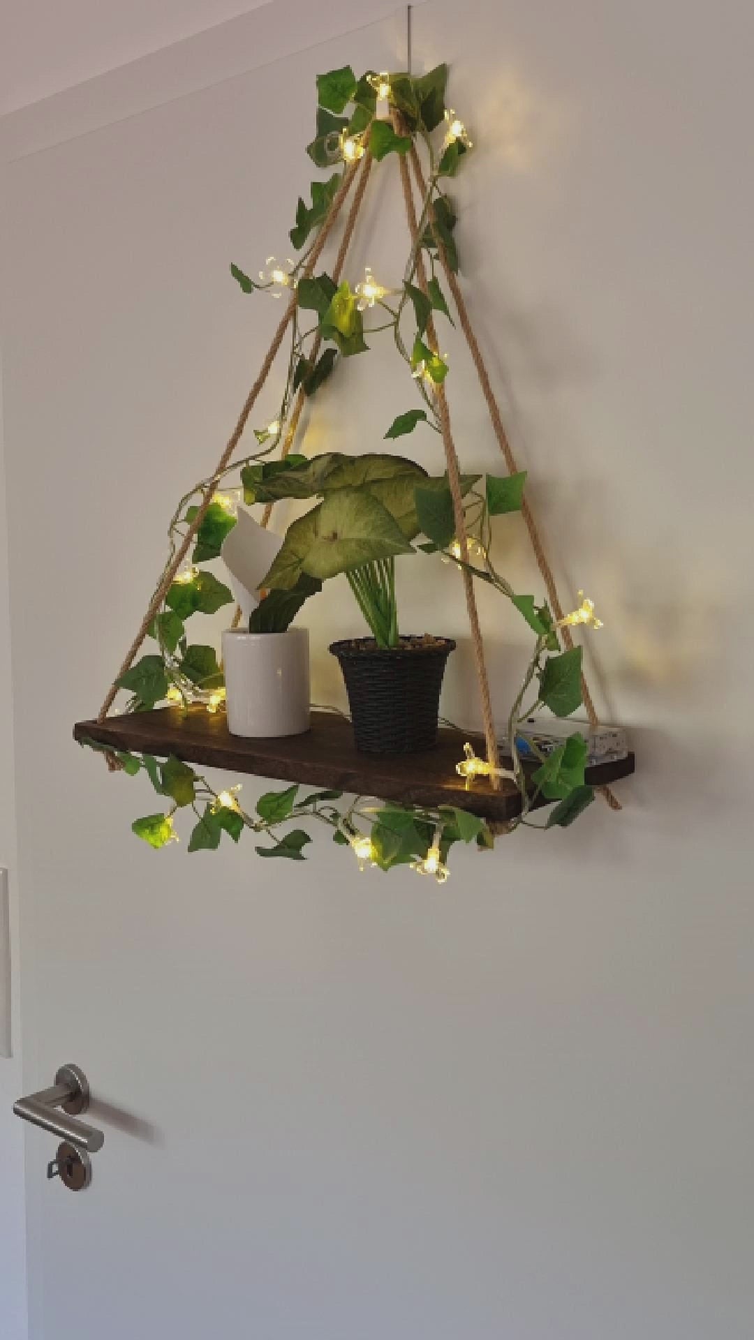 2 LED Schaukelregale