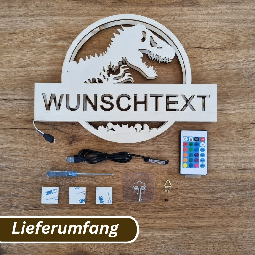 Jurassic Nachtleuchte 30cm